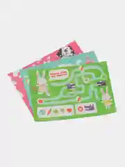 Фуксия набор для опытов Магнитные Игры. Опыты с магнитами, 4+