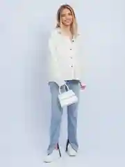 Рубашка женская оверсайз