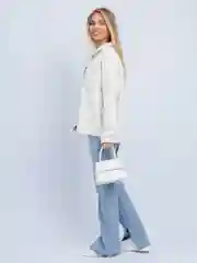Рубашка женская оверсайз