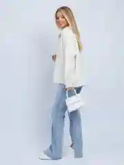 Рубашка женская оверсайз