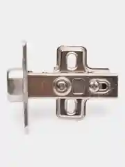 Петля мебельная с доводчиком накладная/Петля Clip-on с доводчиком/Петля быстросъемная
