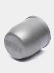 Белый колпачок фаркопа, черный / белый
