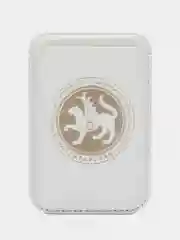 Белый кархолдер MagSafe на Айфон