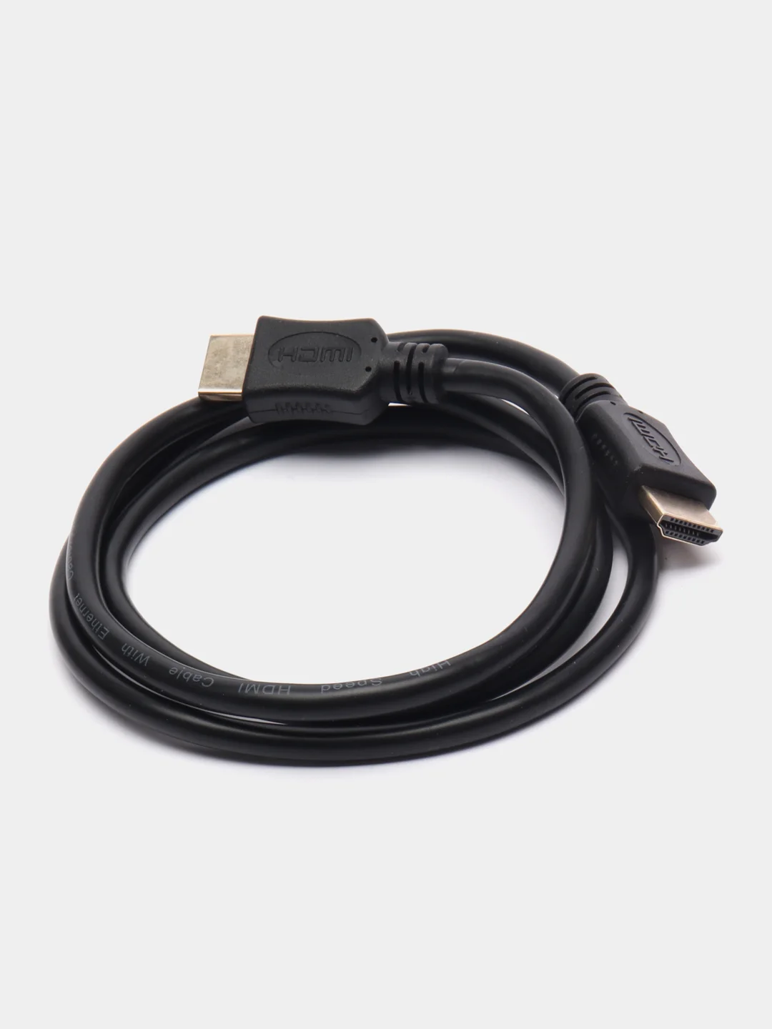 Bion Каблеь HDMI , 1m , v1.4, 19m/19m, ccs, черный, алюминий, экран