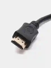 Bion Каблеь HDMI , 1m , v1.4, 19m/19m, ccs, черный, алюминий, экран