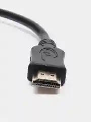 Bion Каблеь HDMI , 1m , v1.4, 19m/19m, ccs, черный, алюминий, экран