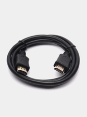 Bion Каблеь HDMI , 1m , v1.4, 19m/19m, ccs, черный, алюминий, экран