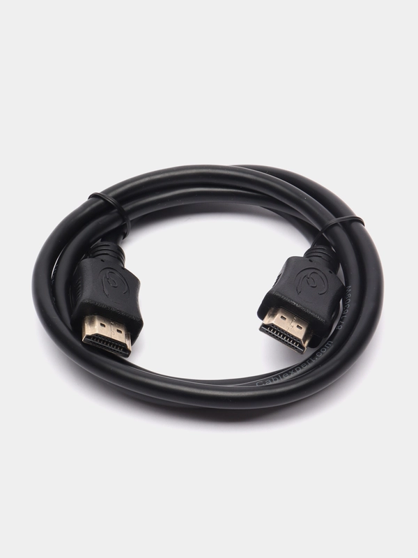 Bion Каблеь HDMI , 1m , v1.4, 19m/19m, ccs, черный, алюминий, экран