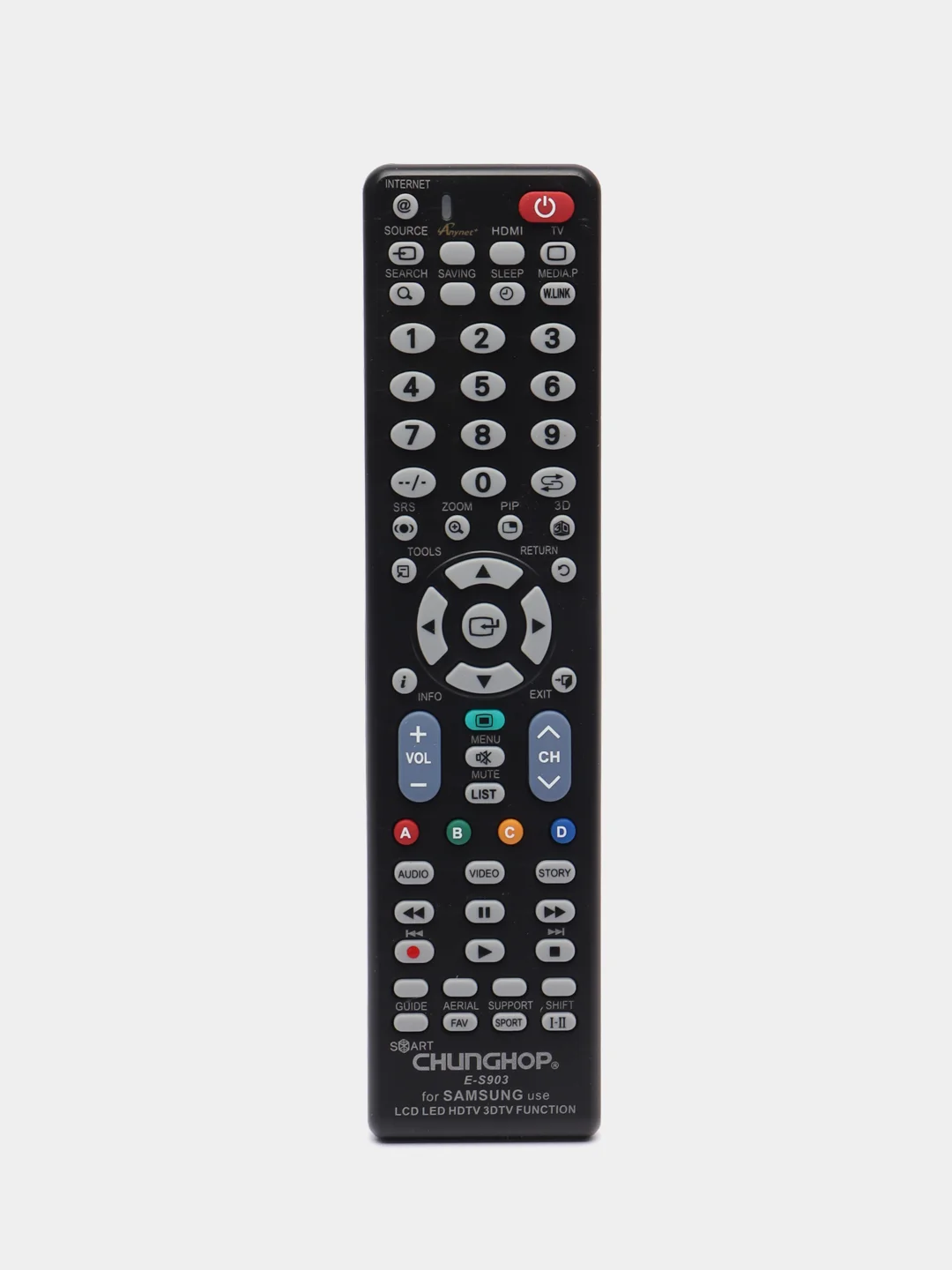 Универсальный пульт дистанционного управления для SAMSUNG LED LCD HDTV 3DTV E-S903
