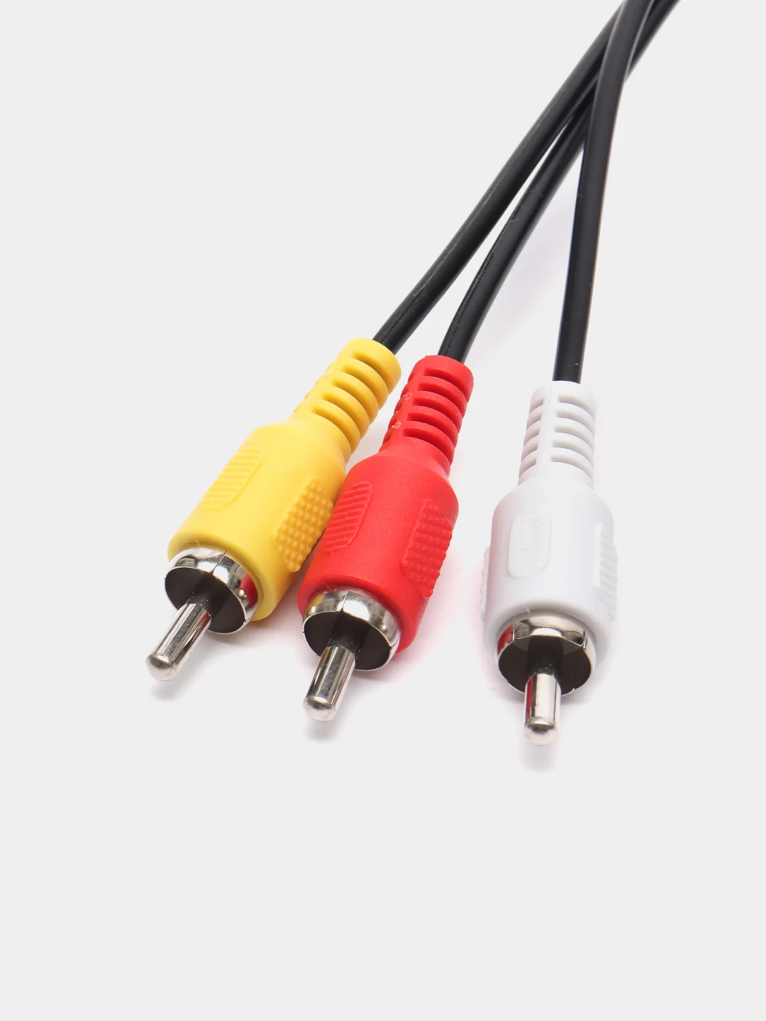 Кабель соединительный VCOM 2xRCA (M) / 2xRCA (M), чёрный, 1.5 м. (VAV7158)