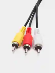 Кабель соединительный VCOM 2xRCA (M) / 2xRCA (M), чёрный, 1.5 м. (VAV7158)