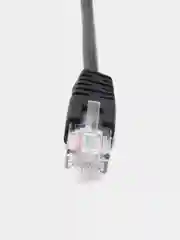 Черный кабель патч корд Bion UTP кат.5e CCA, 5м