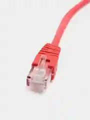 Красный кабель патч корд Bion UTP кат.5e CCA, 5м
