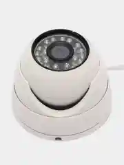 Камера видеонаблюдения 2 Mpix IP камера видеокамера купольная металлическая p2p xmeye
