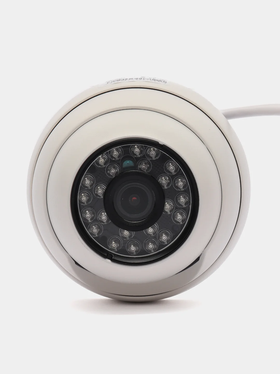 Камера видеонаблюдения 2 Mpix IP камера видеокамера купольная металлическая p2p xmeye
