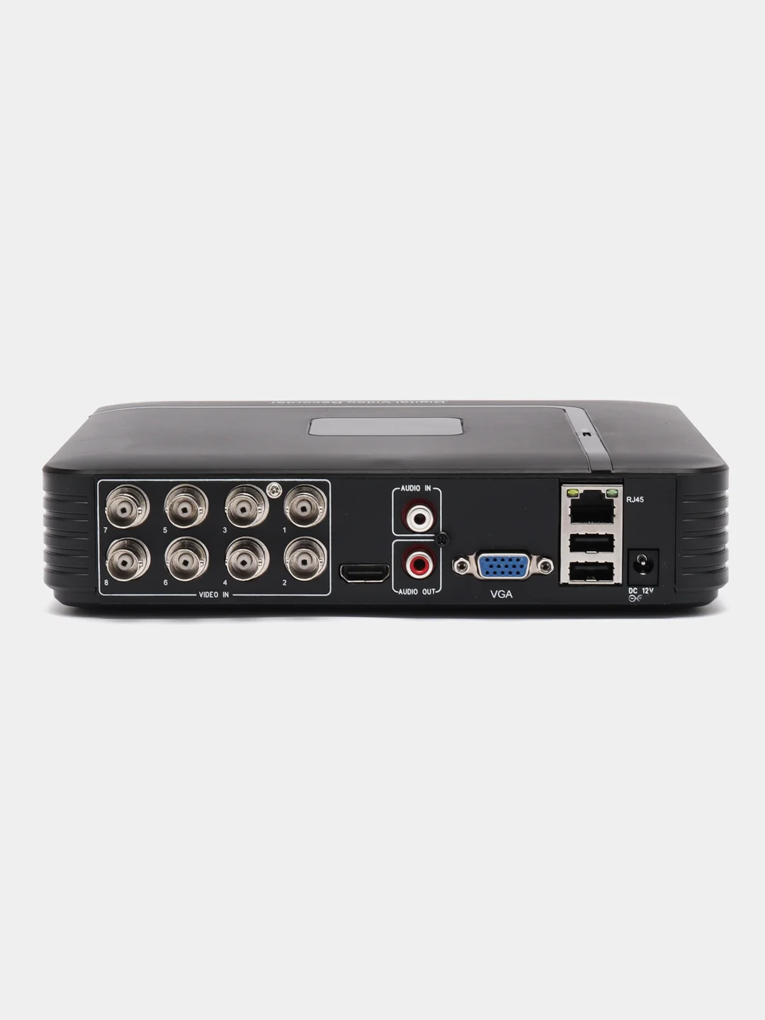 Видеорегистратор гибридный мультиформатный 8 каналов AHD 5Mp IP 2Mp видеонаблюдение