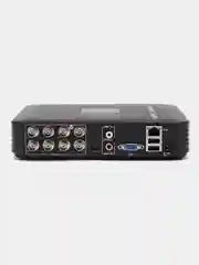 Видеорегистратор гибридный мультиформатный 8 каналов AHD 5Mp IP 2Mp видеонаблюдение