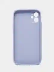 Белый чехол для iPhone 11, со стеклянной панелью и защитой камеры