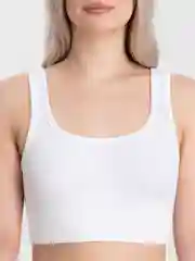 Белый комплект бесшовный с шортиками