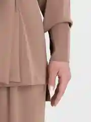 Костюм  атласный брючный