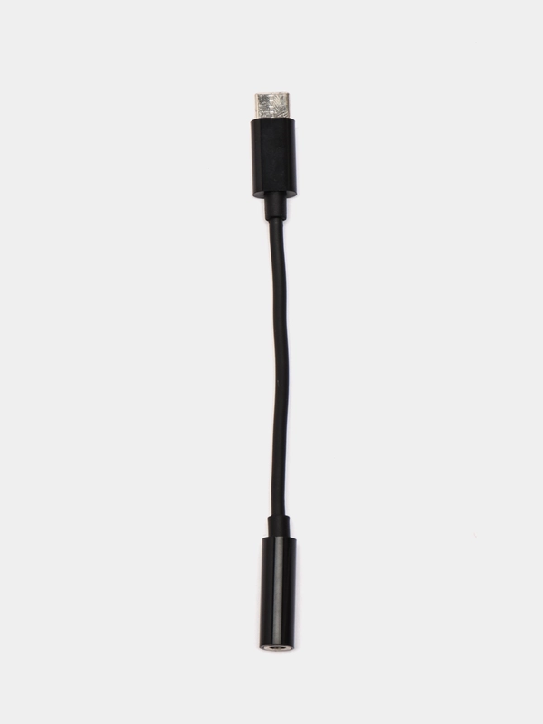 Адаптер AUX. Apple Lightning - 3.5 mm Jack, Белый. USB Type-C на Jack 3.5mm Черный/Белый