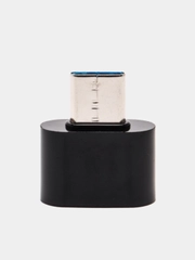 Переходник USB 2.0, Type-C. Адаптер OTG тайп си для мобильных устройств,