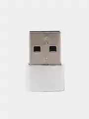 Черный переходник USB 2.0, Type-C. Адаптер OTG тайп си для мобильных устройств,