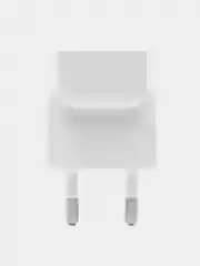 Переходник для блока питания Apple / Вилка apple / Белый