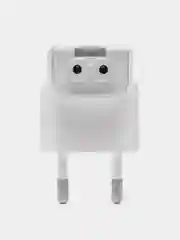 Переходник для блока питания Apple / Вилка apple / Белый