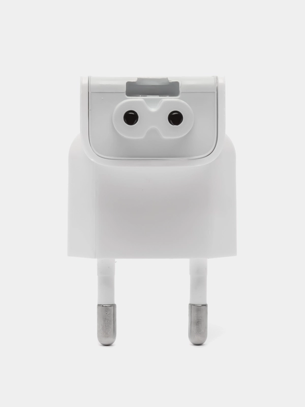 Переходник для блока питания Apple / Вилка apple / Белый