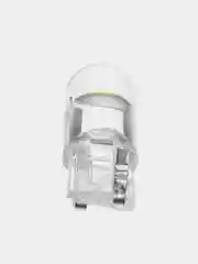 Белый лампа w5w светодиодная т10, в габариты led, в панель / Белый свет, 2 шт