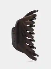 Угольный краб для волос