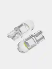 Белый лампа w5w светодиодная т10, в габариты led, в панель / Белый свет, 2 шт