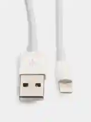 Кабель для зарядки iPhone, iPad, iPod, AirPods Lightning-USB (2м), провод зарядки айфон
