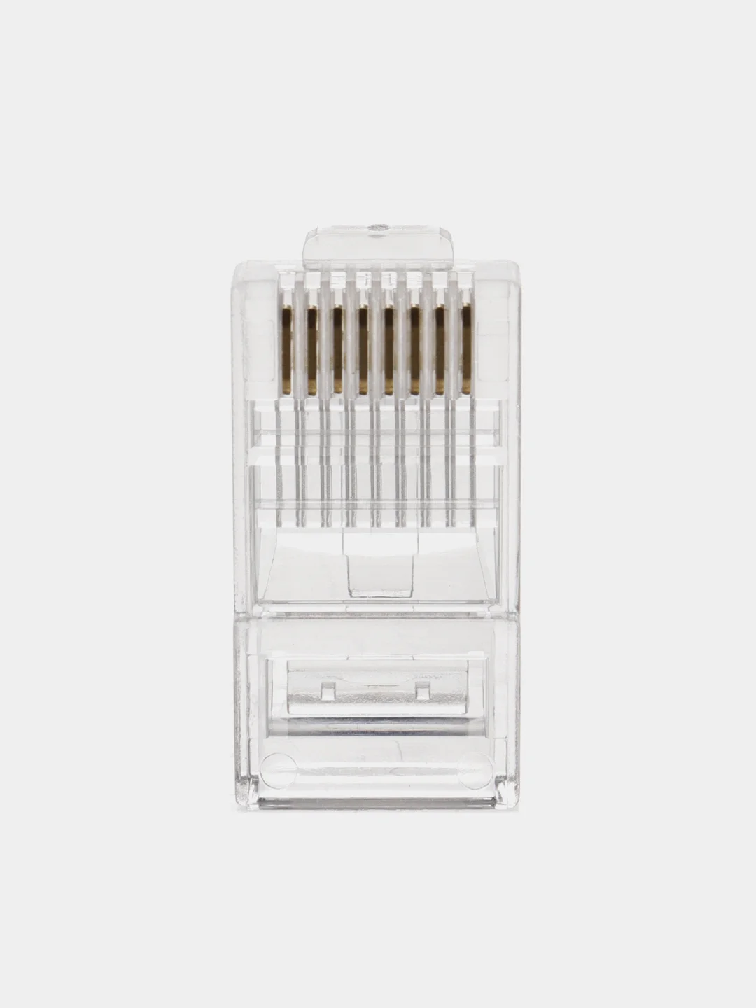 Коннектор cat.5e UTP RJ45 штекер 8P8C, неэкранированный, быстрозажимной