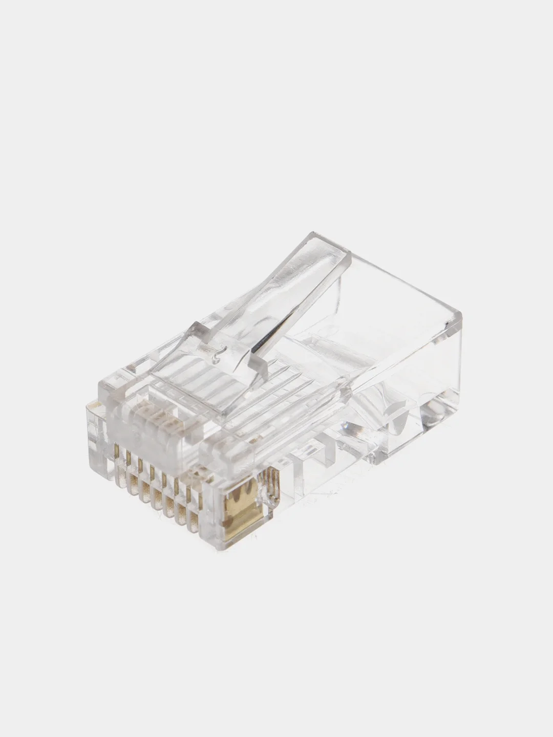 Коннектор cat.5e UTP RJ45 штекер 8P8C, неэкранированный, быстрозажимной