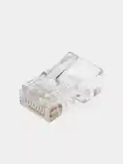 Коннектор cat.5e UTP RJ45 штекер 8P8C, неэкранированный, быстрозажимной