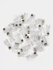 Коннектор cat.5e UTP RJ45 штекер 8P8C, неэкранированный, быстрозажимной
