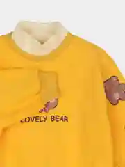 Желтый костюм кофта и брюки
