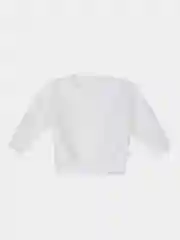 Белый свитшот для детей
