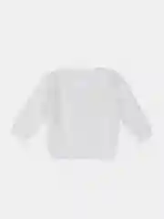 Белый свитшот для детей