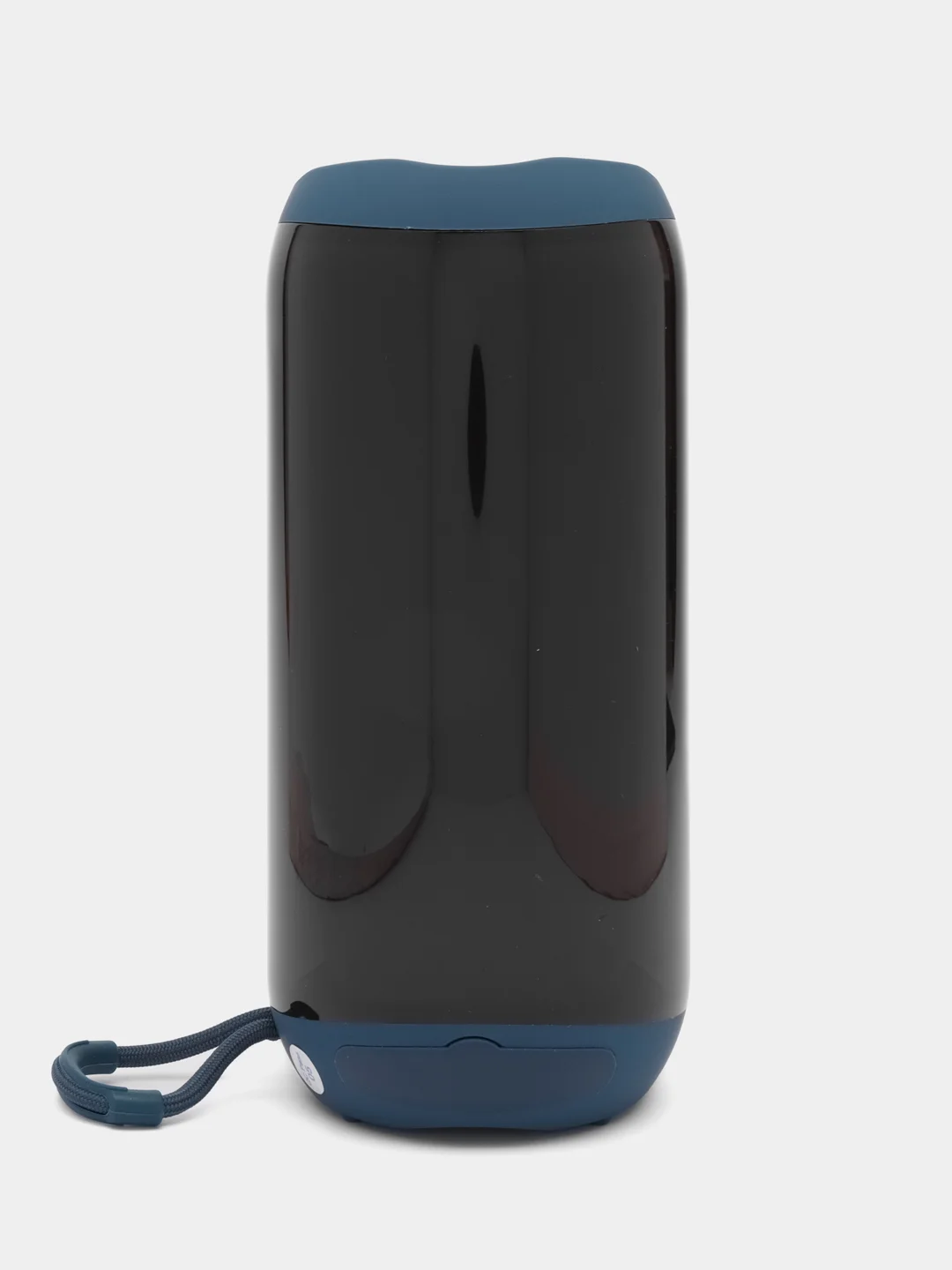 Синий портативная беспроводная Bluetooth-колонка TG 651, с радио и светомузыкой