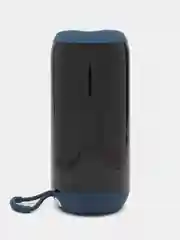 Синий портативная беспроводная Bluetooth-колонка TG 651, с радио и светомузыкой