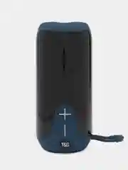 Синий портативная беспроводная Bluetooth-колонка TG 651, с радио и светомузыкой