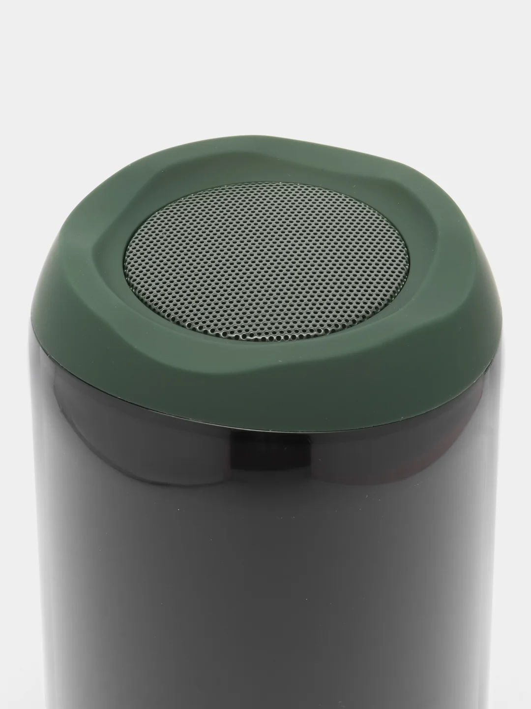 Зеленый портативная беспроводная Bluetooth-колонка TG 651, с радио и светомузыкой