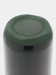 Зеленый портативная беспроводная Bluetooth-колонка TG 651, с радио и светомузыкой