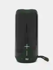 Зеленый портативная беспроводная Bluetooth-колонка TG 651, с радио и светомузыкой