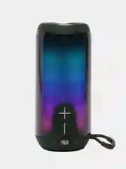 Зеленый портативная беспроводная Bluetooth-колонка TG 651, с радио и светомузыкой