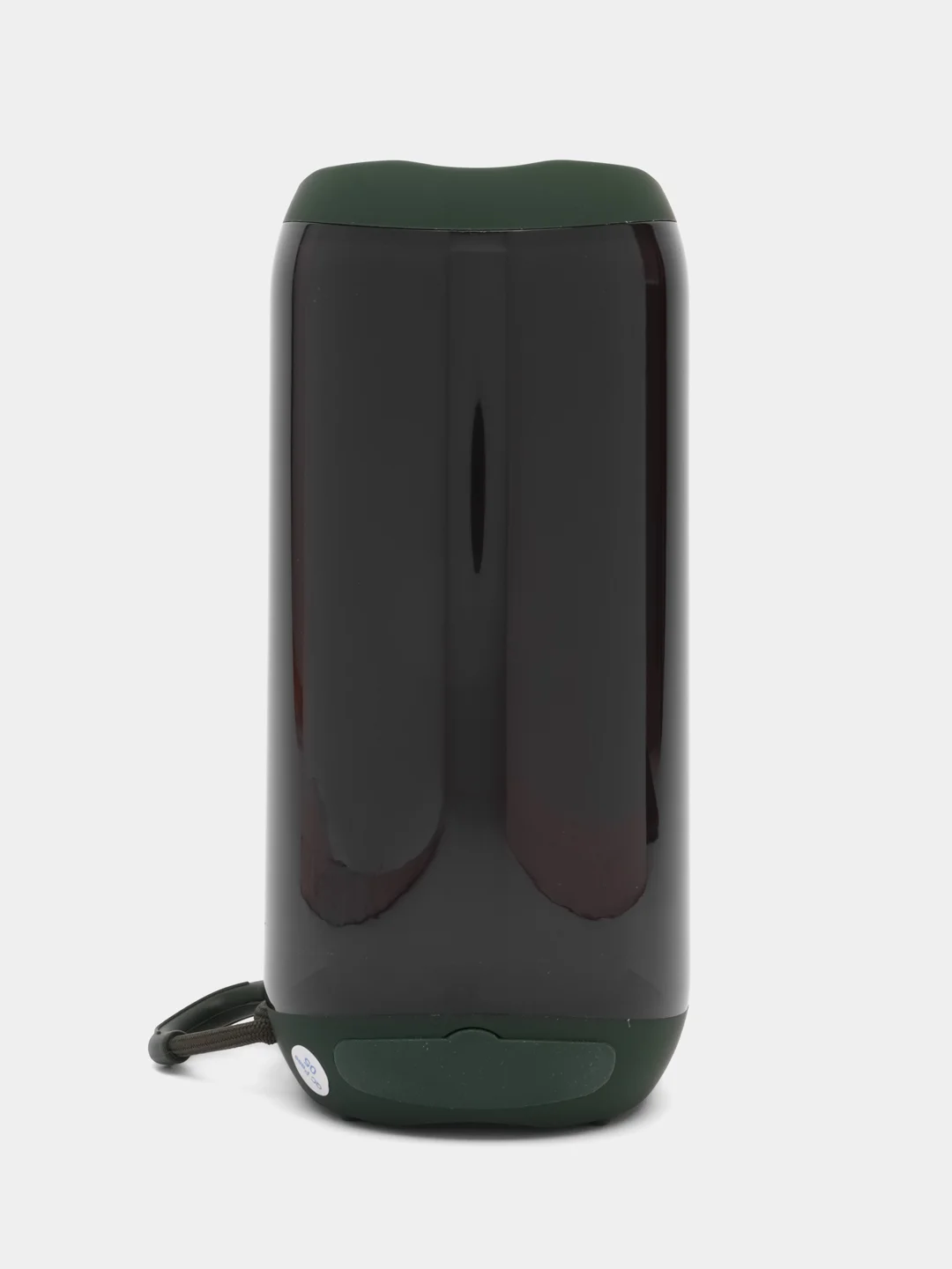 Зеленый портативная беспроводная Bluetooth-колонка TG 651, с радио и светомузыкой