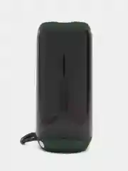 Зеленый портативная беспроводная Bluetooth-колонка TG 651, с радио и светомузыкой